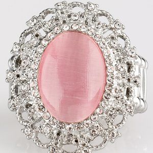 Paparazzi Baroque the Spell Pink Ring